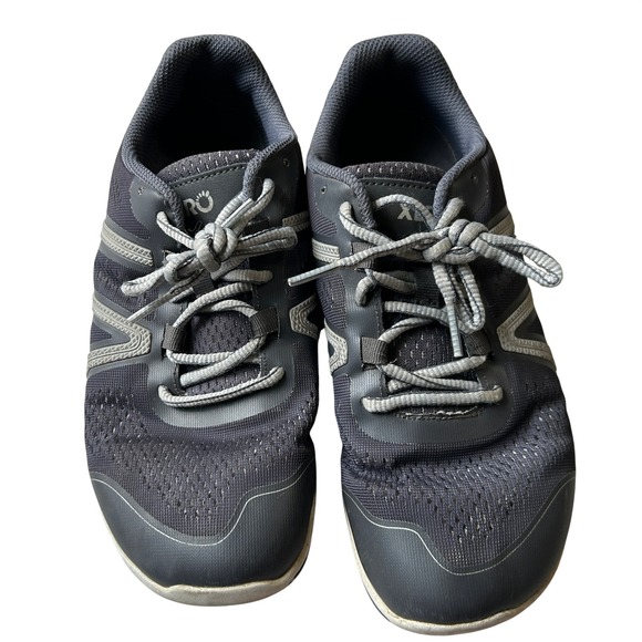 Xero Shoes Shoes - Xero Shoes HFS Women's 9.5 Black Gray Minimalist Barefoot Running Shoes